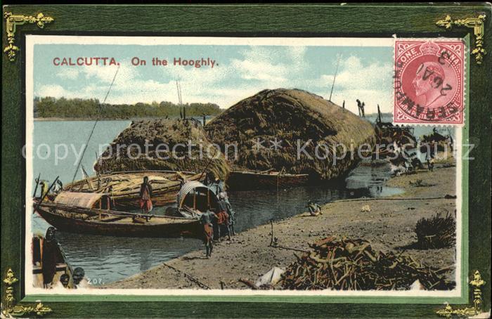Calcutta On the Hooghly