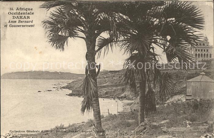 Dakar Anse Bernard et Gouvernemnet