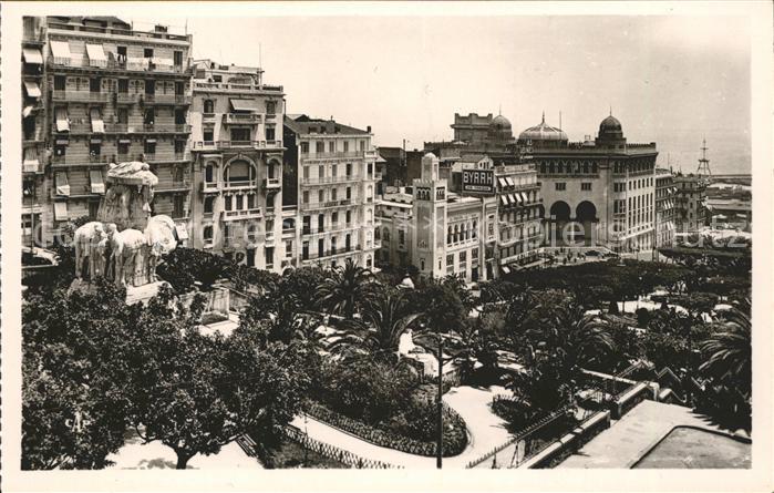 Alger Algerien Square Laferriere