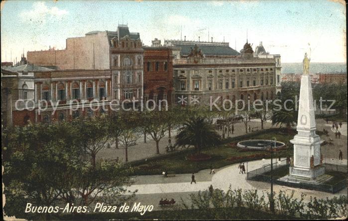 Buenos Aires Plaza de Mayo