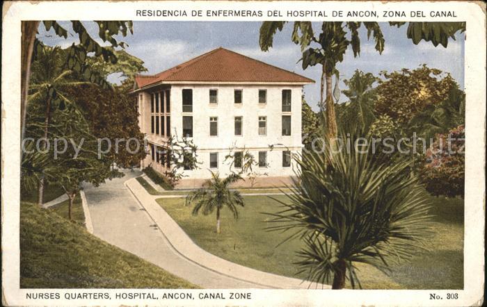 Ancon Panama Nurses Quarters Hospital