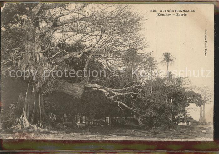 Konakry Conakry Guinee Francaise
