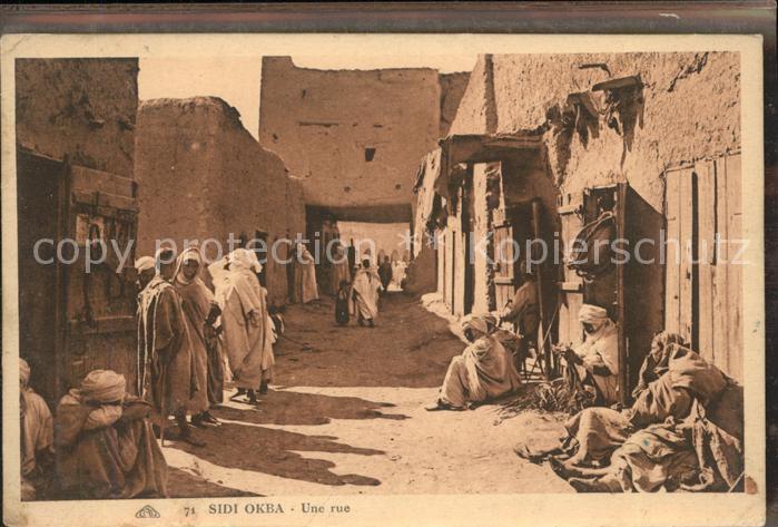Sidi Okba Une rue