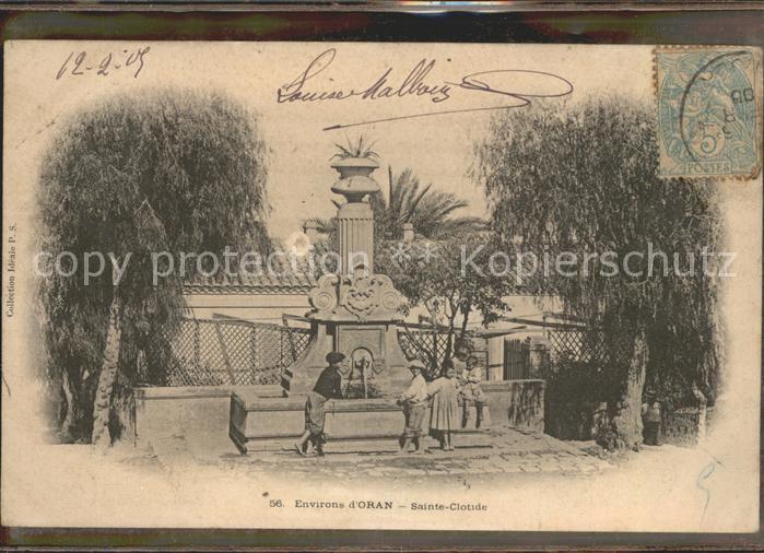 Algerien Environs d`Oran-Sainte-Clotide