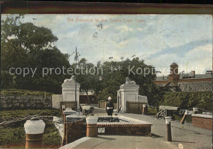 Cape Town Kaapstad Kapstadt The Entrance to the Vastle