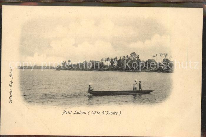 Elfenbeinkueste Cote d Ivoire Petit Lahou (Cote d`Jvoire)
