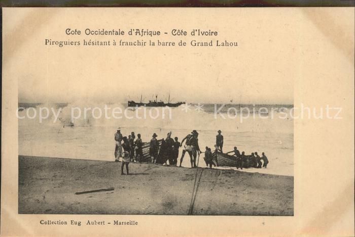 Elfenbeinkueste Cote d Ivoire Grand Lahou