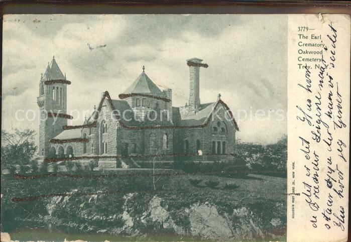 Troy New York The Earl Crematory Oakwood
