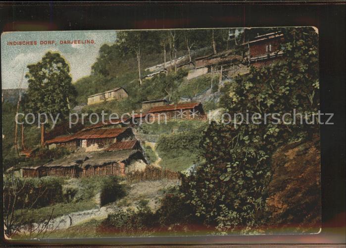 Darjeeling Indisches Dorf