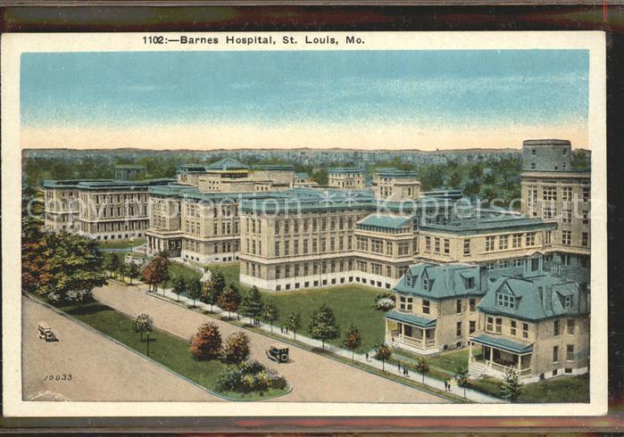 St Louis Missouri Barnes Hospital