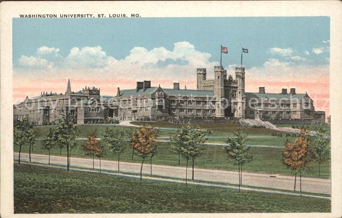 St Louis Missouri Washington University