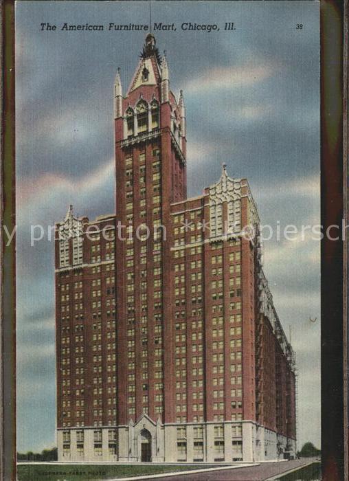 Chicago Illinois The American Furniture Mart