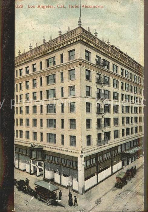 Los Angeles California Hotel Alexandria