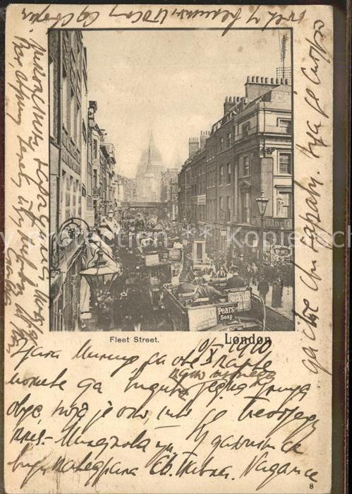 London Fleet Street