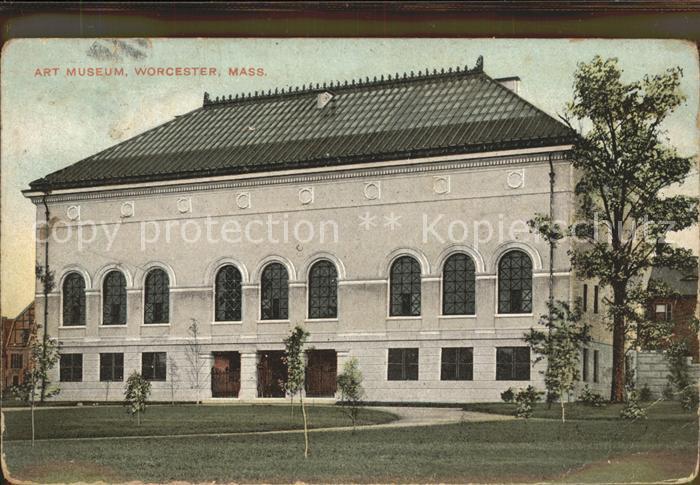 Worcester Massachusetts Art Museum
