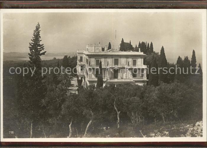 Corfu Korfu Archilleion