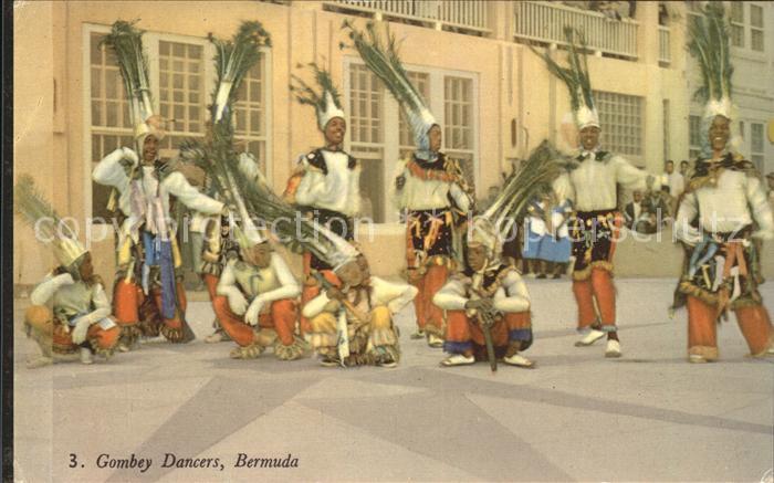 Bermuda Gombey Dancers