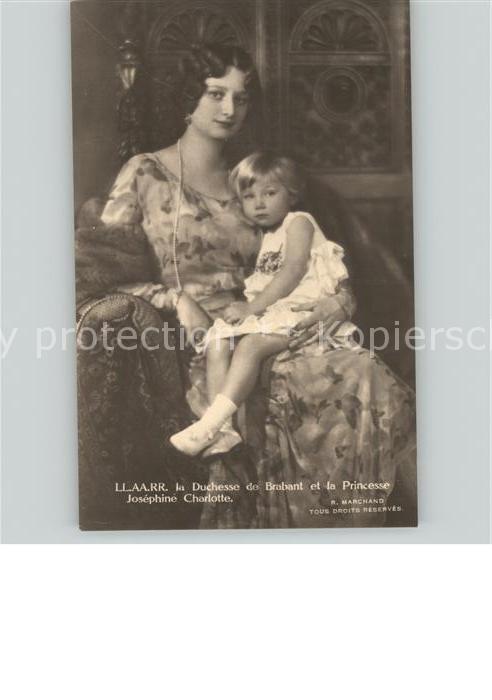 Adel LL.AA.RR la Duchesse de Brabant et la P