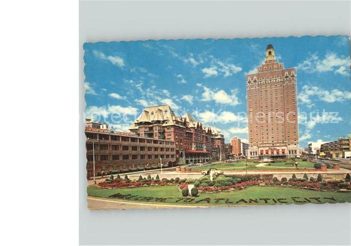 Atlantic City New Jersey Park Place Air Mail