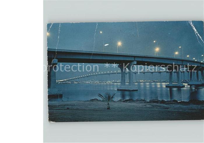 San Diego California Coronado Bridge