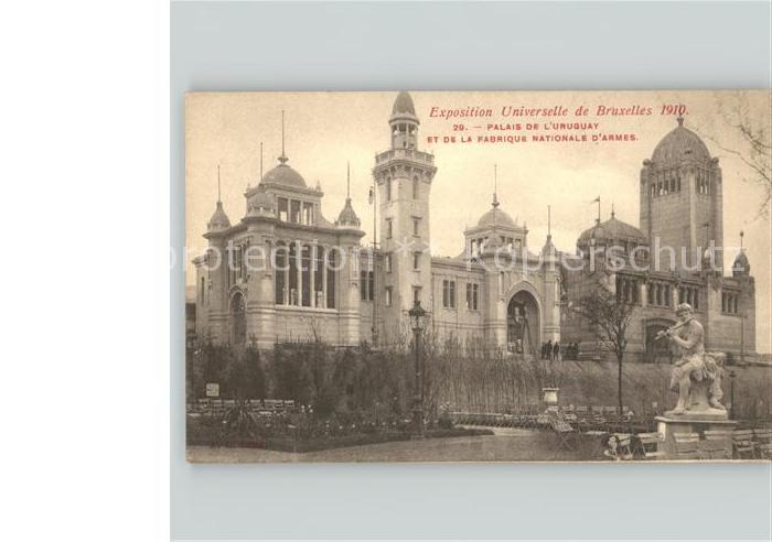 Bruxelles Bruessel Palast