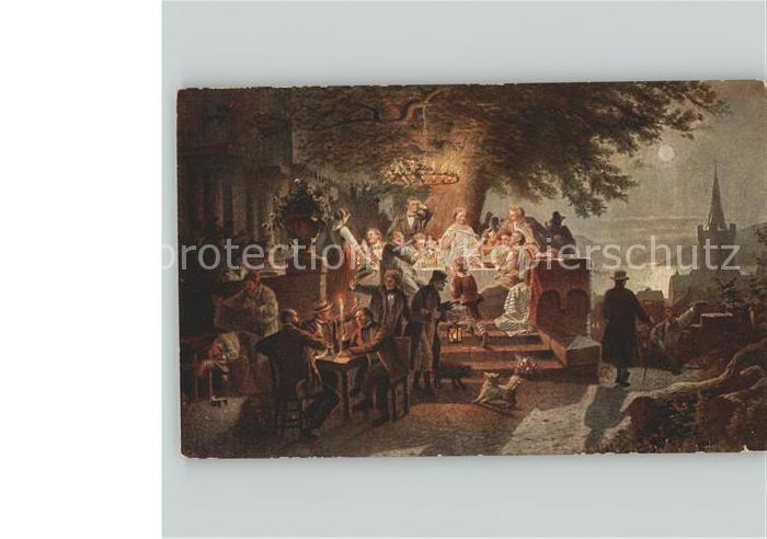 Boettcher C. Nr.137 Sommernacht