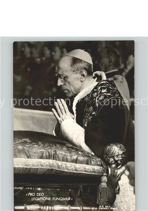 Religion Pro Deo Legatione Fungimur