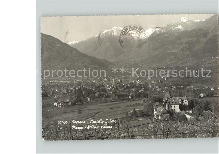 Merano Meran Teilansicht