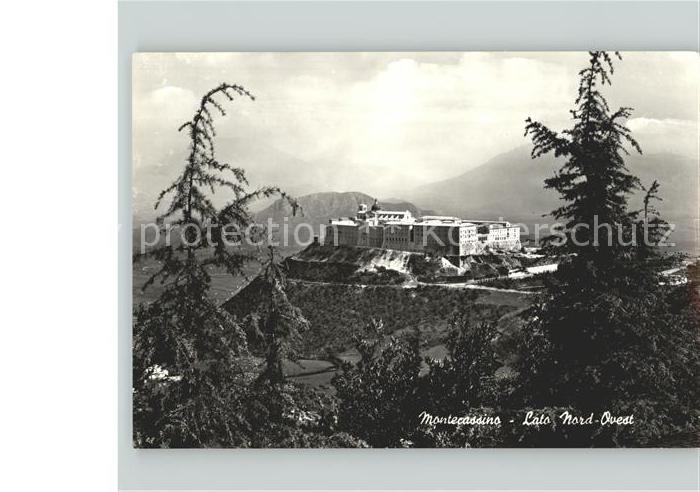 Montecassino Lato Nord Quest