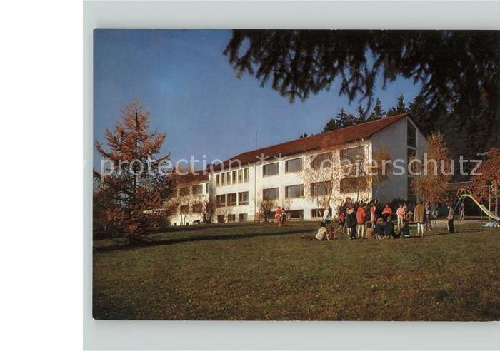 Schwarzwald Kinderkurheim Spielplatz