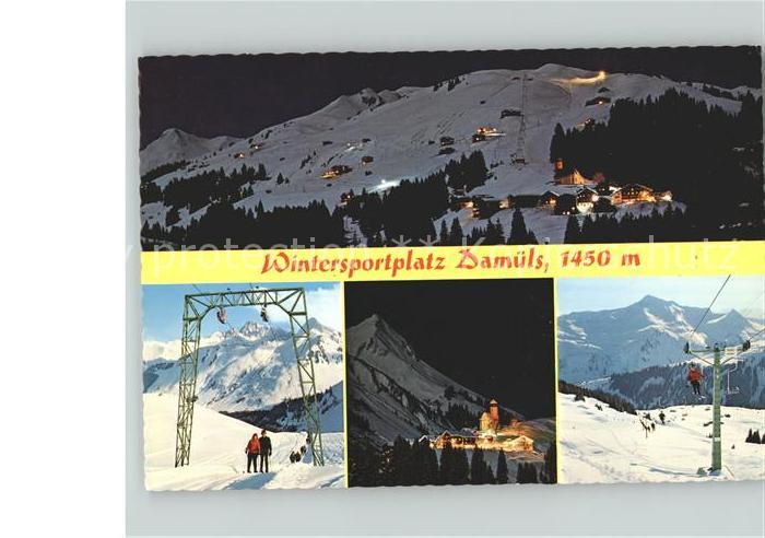 Damuels Vorarlberg Wintersportplatz Seilbahn