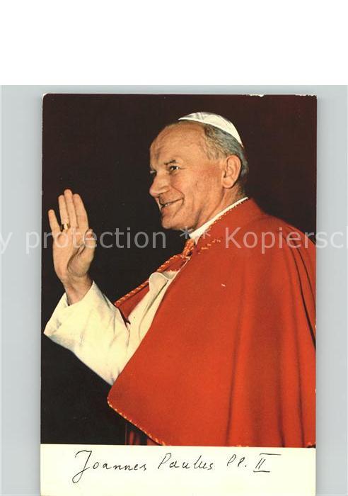 Papst Johannes Paulus II.