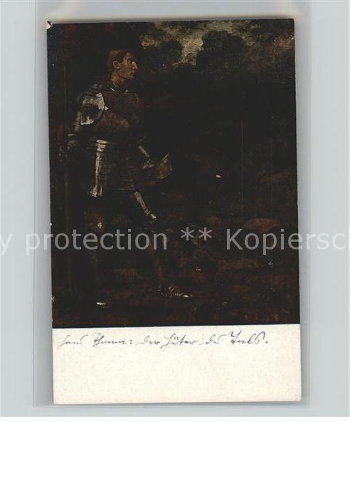 Thoma Hans Nr. 186 Der Hüter des Tals Ritter