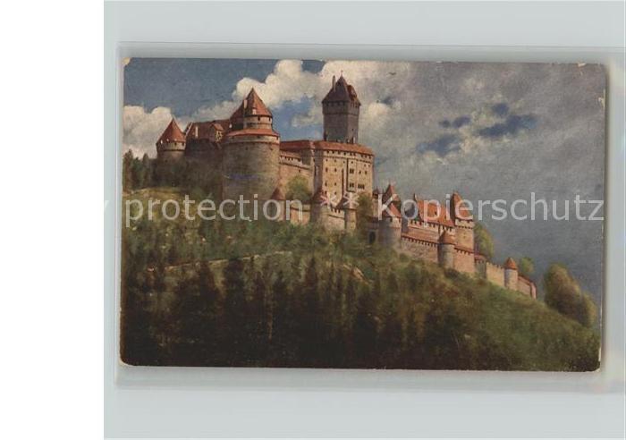 Hohkoenigsburg Haut-Koenigsbourg