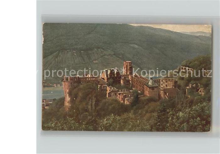 Molkenrain Schloss  Heidelberg