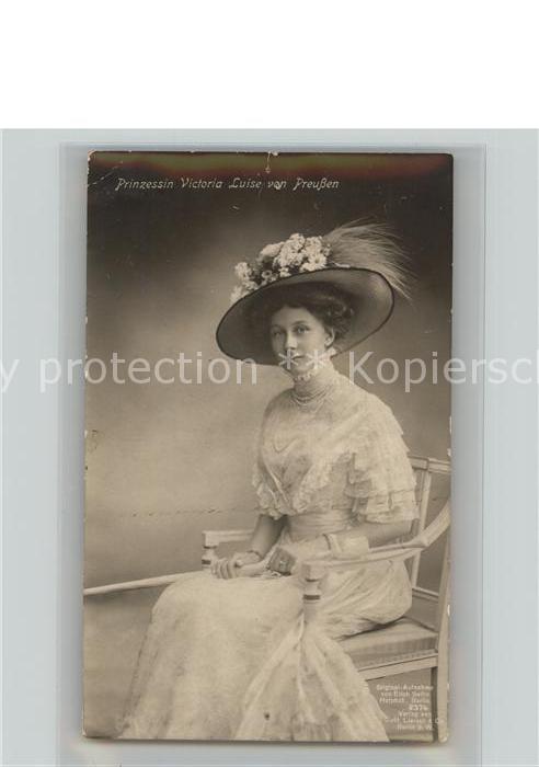 Adel Prinzessin Victoria Luise von Preußen
