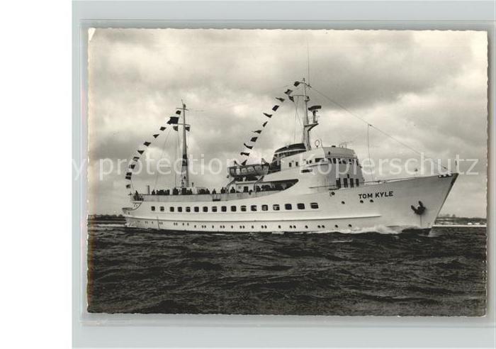 Dampfer Oceanliner M.S. Tom Kyle Kiel