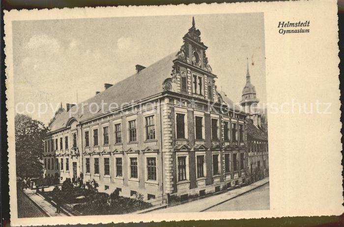 Helmstedt Niedersachsen Gymnasium