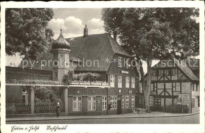 Eutin Schleswig-Holstein Vosshaus