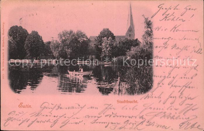 Eutin Schleswig-Holstein Stadtbucht Kirche