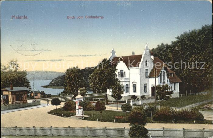 Malente-Gremsmuehlen Villa Blick vom Brahmberg