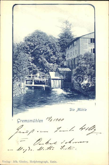 Malente-Gremsmuehlen Muehle