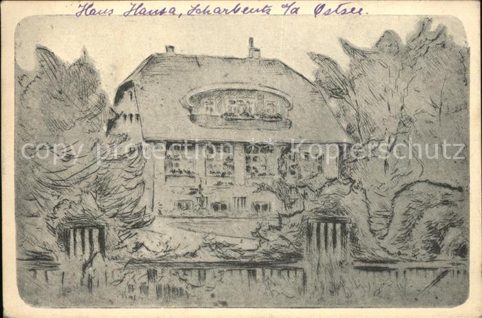 Scharbeutz Ostseebad Haus Hanse Kuenstlerkarte