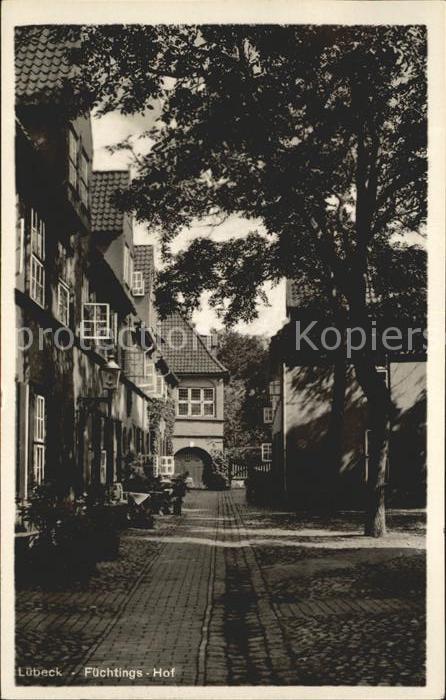 LueBECK  CITY Fuechtingshof