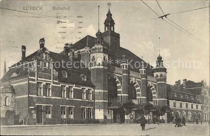 LueBECK  CITY Bahnhof