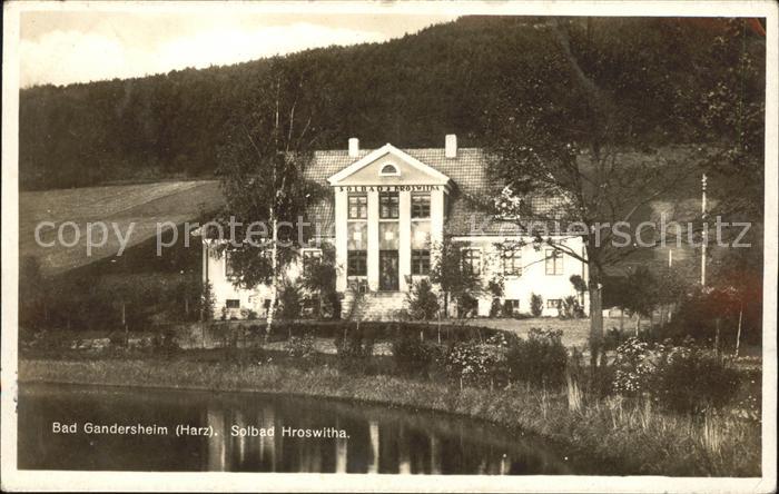 Bad Gandersheim Solbad Hroswitha