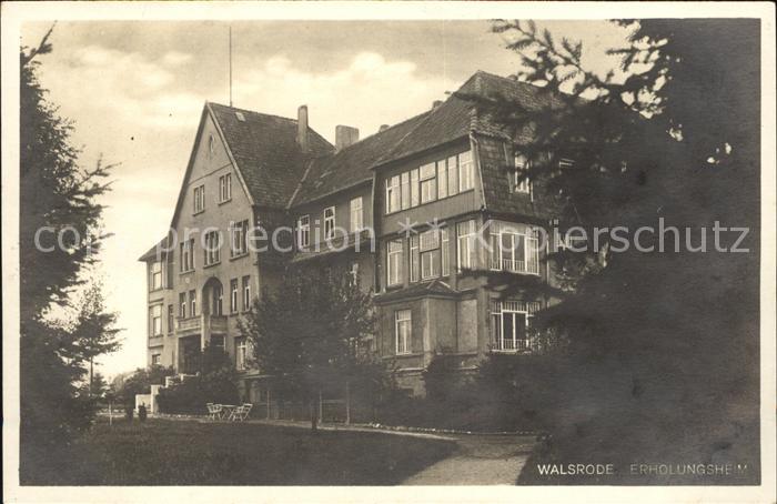 Walsrode Lueneburger Heide Erholungsheim