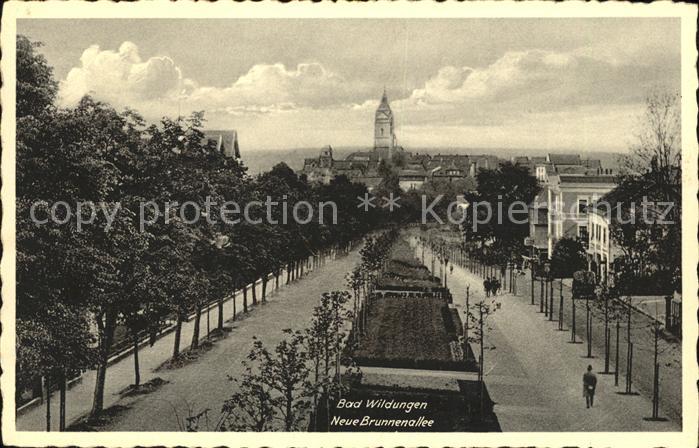 Bad Wildungen Neue Brunnenallee Kirche