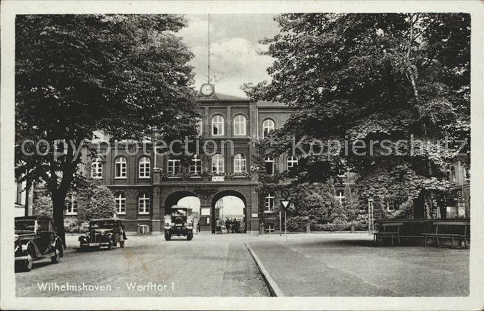 Wilhelmshaven  CITY Werfttor Automobil