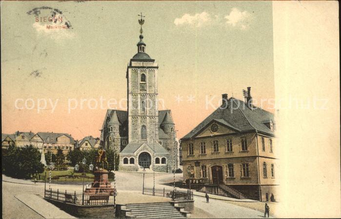 Siegen Westfalen Kirche Denkmal